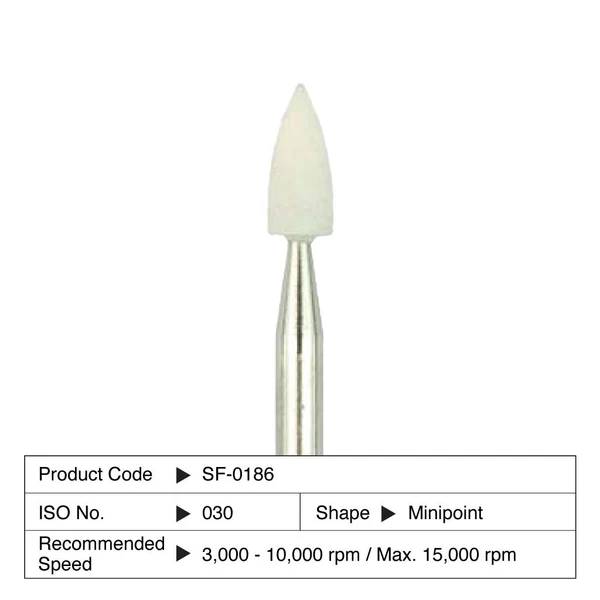 OneGloss, Mini-Point, CA, ISO# 030 - 12/pkg