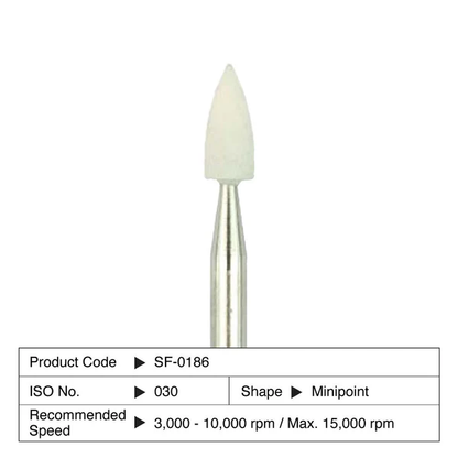 OneGloss, Mini-Point, CA, ISO# 030 - 12/pkg