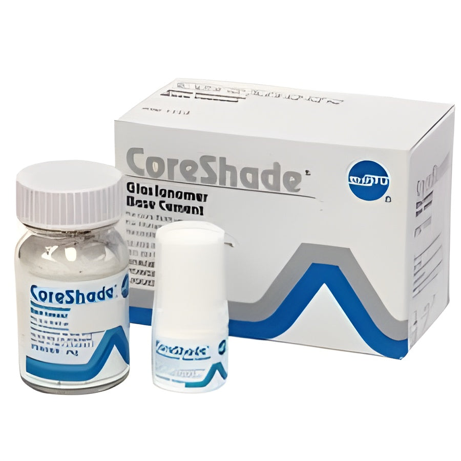 CoreShade Glaslonomer Base Cement Kit