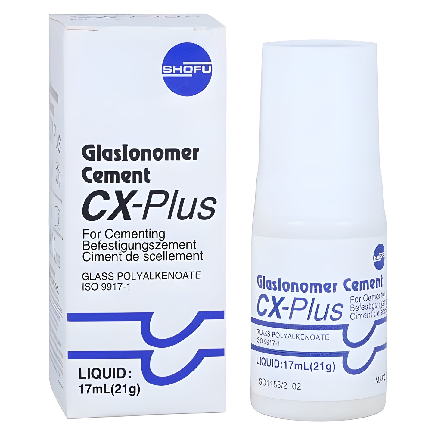 CX-Plus Glaslonomer Liquid 17ml