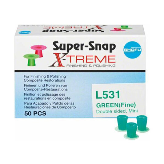 Super-Snap X-Treme Mini Polishing - 50/pkg