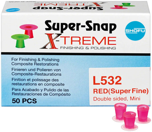 Super-Snap X-Treme Mini Super-Polishing - 50/pkg