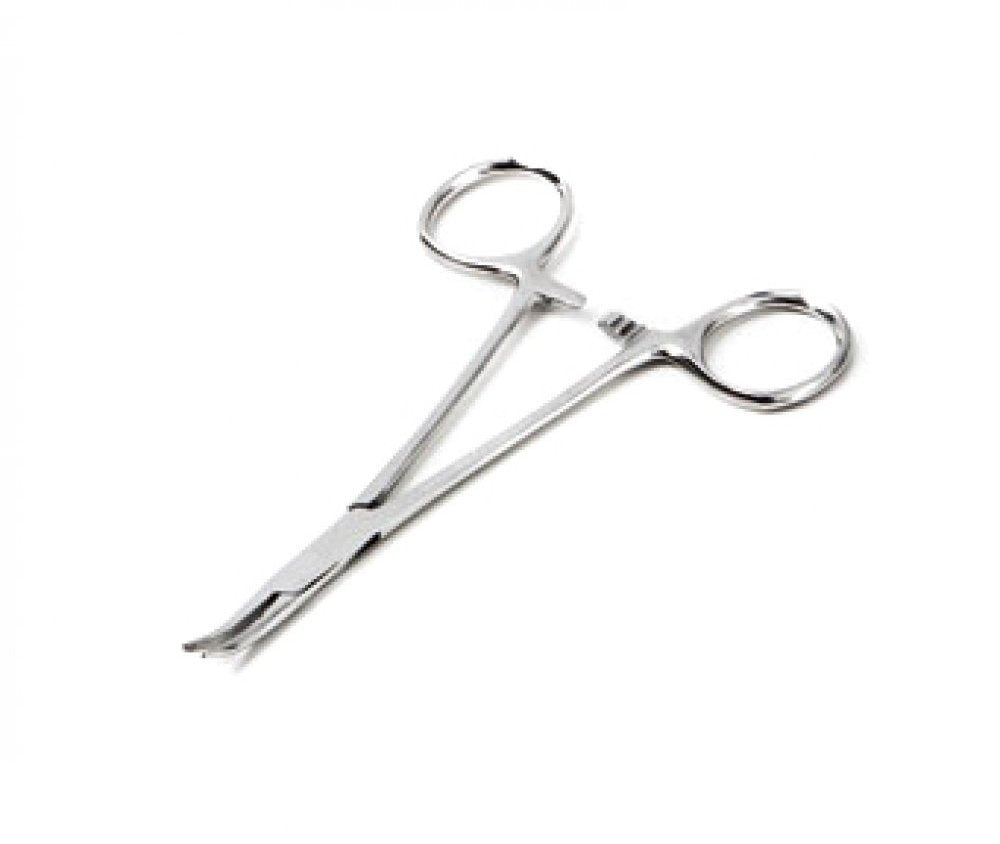 Kelly Forceps, Curved