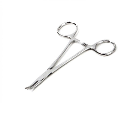 Kelly Forceps, Curved