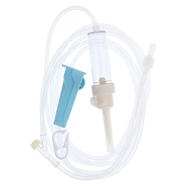 Combo IV Administration Set Y-Injection Site 78" 15 Drops/mL, 50/Case