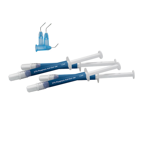 37% Phosphoric Acid Gel in Green Syringe - DENTAFLUX 37% Phosphoric Acid Gel in Green Syringe - DENTAFLUX