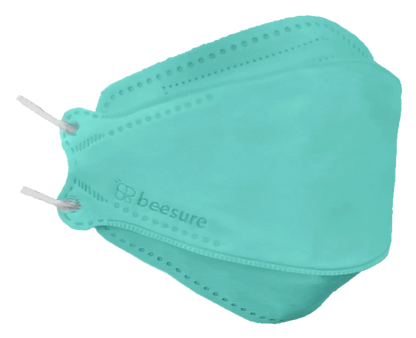 BeeSure Radiant ASTM Level 3 Face Masks, 40/Box