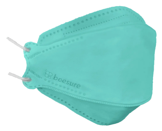 BeeSure Radiant ASTM Level 3 Face Masks, 40/Box