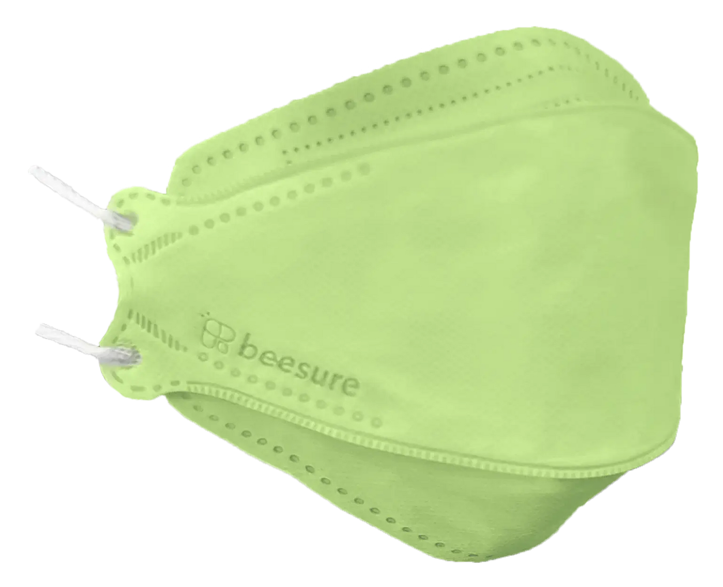 BeeSure Radiant ASTM Level 3 Face Masks, 40/Box