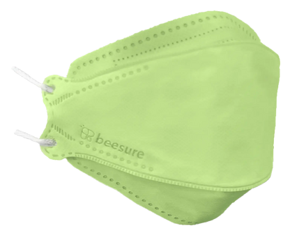 BeeSure Radiant ASTM Level 3 Face Masks, 40/Box