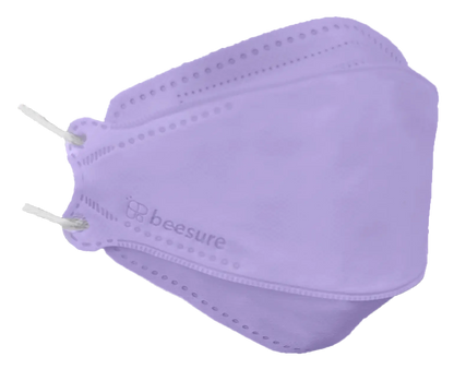 BeeSure Radiant ASTM Level 3 Face Masks, 40/Box