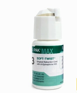 Gingi-Pak MAX Soft Twist 100% Cotton, 108" per Bottle