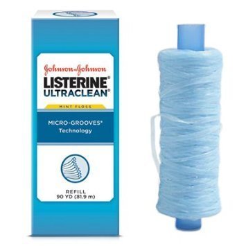 Listerine Ultra Clean Mint Floss, 90 Yards, Each