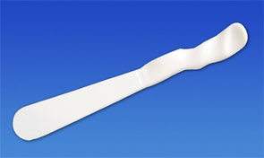 Ergonomic Spatula Medium - White - 9"