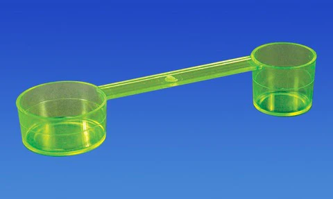 Alginate Scoop/Water Measure (Large scoop 1 3/4"; Small scoop 3/4")