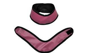 Neck Collar (Approx. 22 5/8" x 4 1/4"), .5MM Lead, Mauve