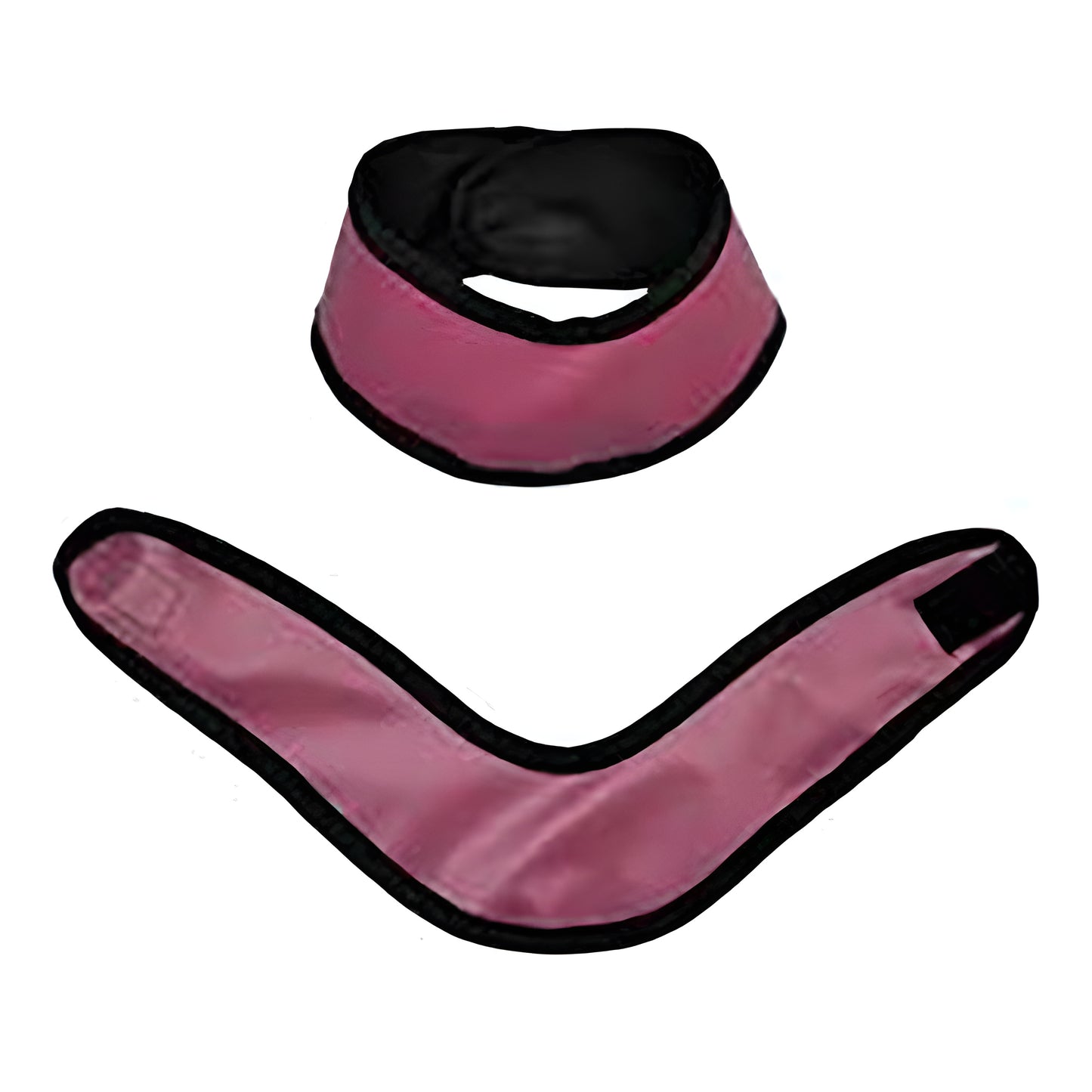 Neck Collar (Approx. 22 5/8" x 4 1/4"), Lead-Free, Mauve