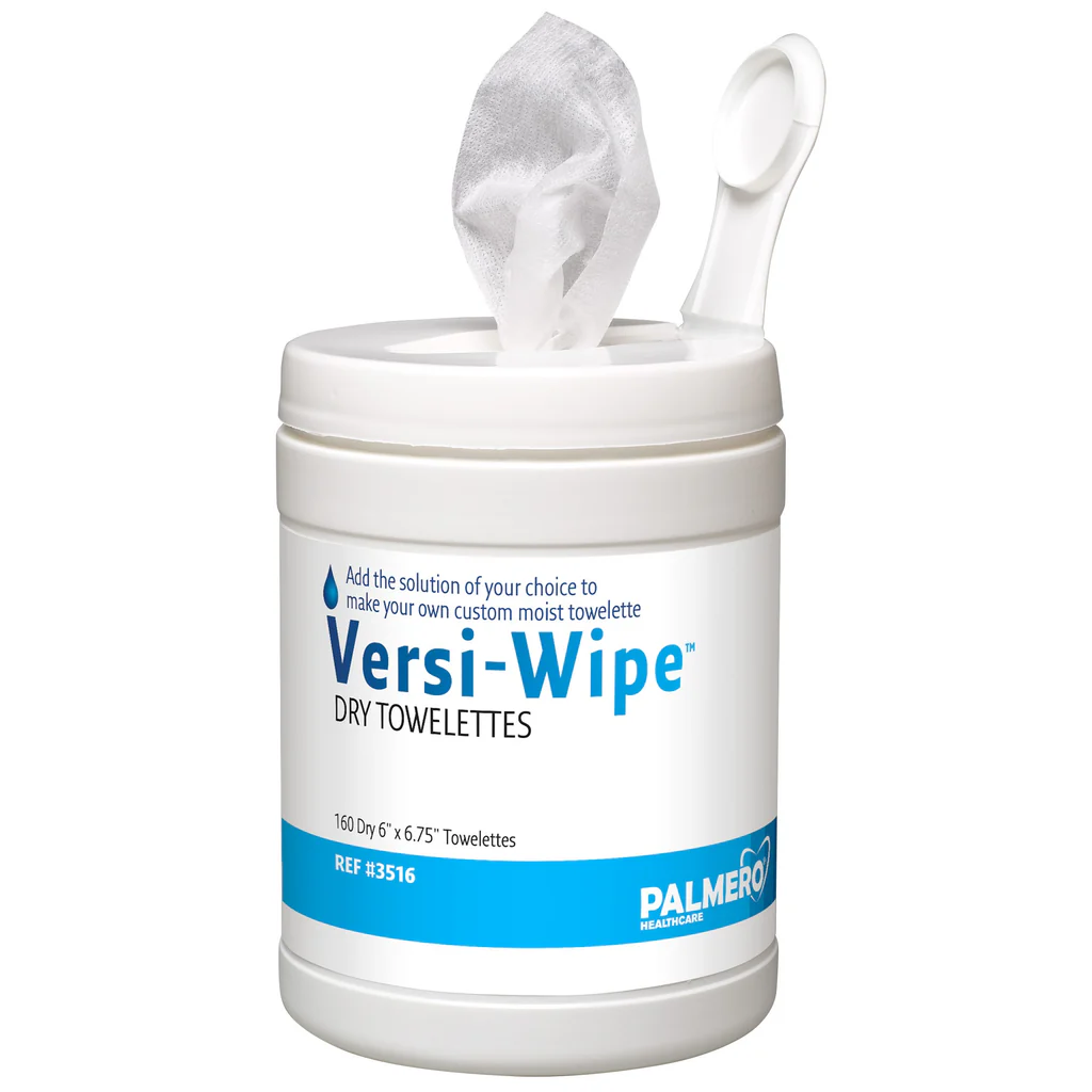 Versi-Wipe Towelettes (6" x 6 3/4") 160/ct