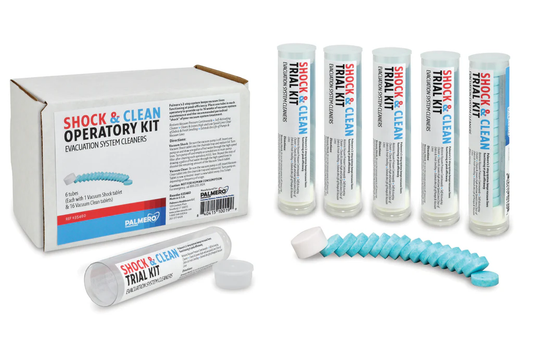 Shock & Clean Operatory Kit 6 tubes of #3546TK