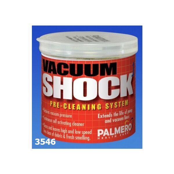 Shock Trial Kit (1 jar of Vacuum Shock; 25 tablets)