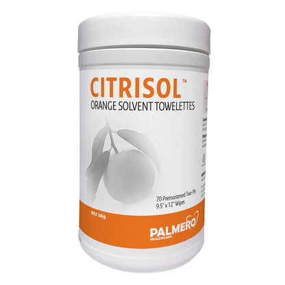 Citrisol Orange Solvent Towelettes 70/ct