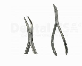 Premium Black Atraumatic Universal Extraction Forcep