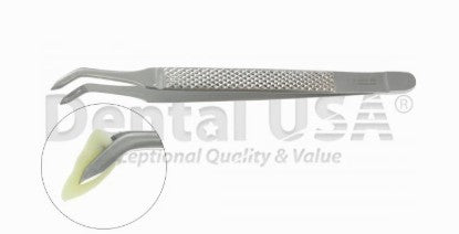 Premium Black Atraumatic Universal Extraction Forcep