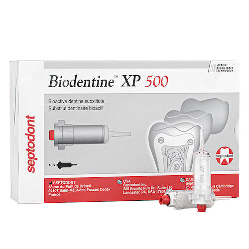 Biodentine XP, 500 Cartridges,