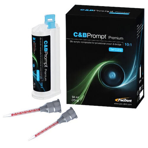C and B Prompt 10:1 Temporary Crown and Bridge Material