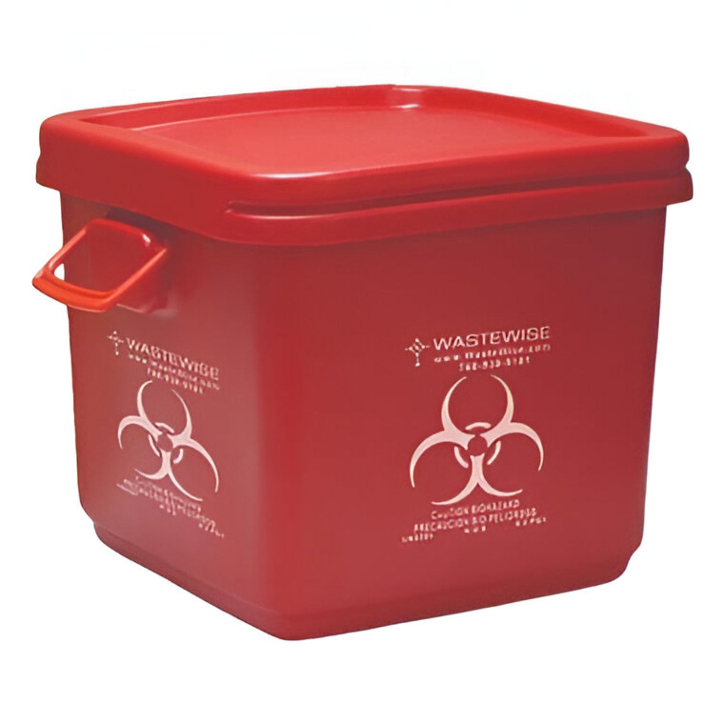 Isolyser/SMSM Sharps Mail-Back System, SMSm 18 Gallon - Red Bag And Sharps Cleanup