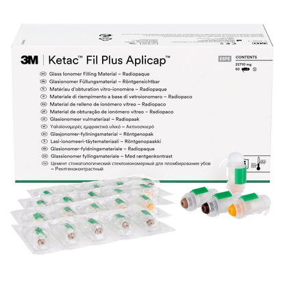 3M Ketac Fil Plus Aplicap 50/pk