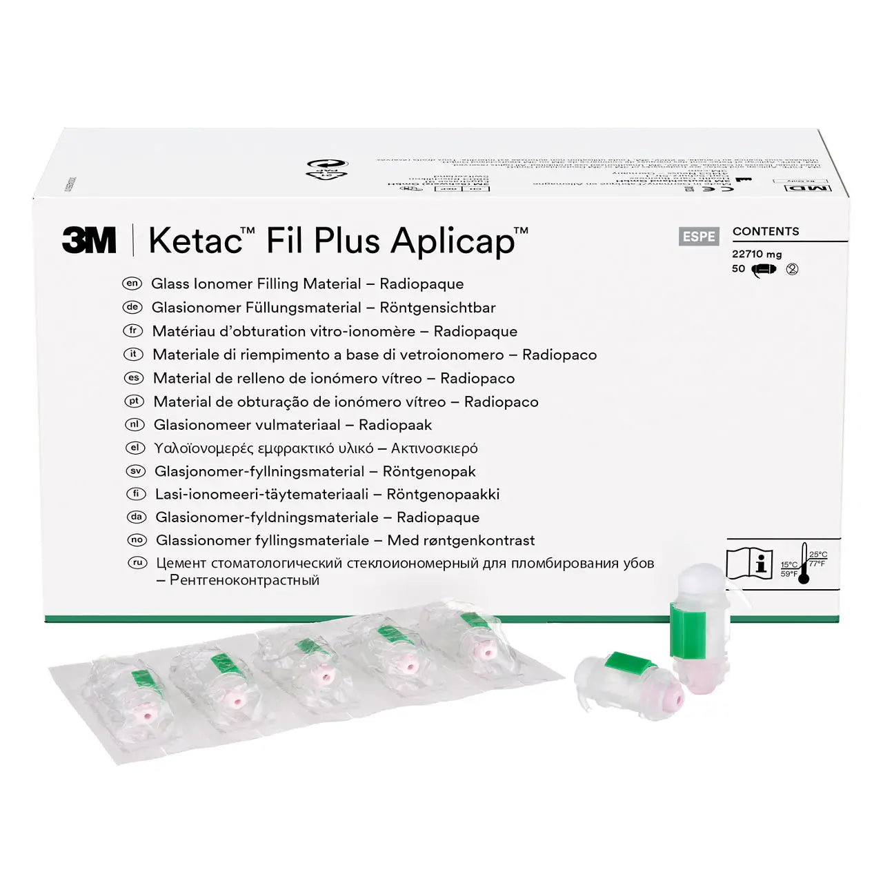 3M Ketac Fil Plus Aplicap 50/pk