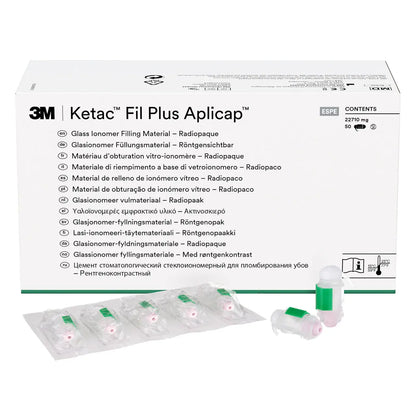 3M Ketac Fil Plus Aplicap 50/pk