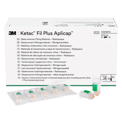 3M Ketac Fil Plus Aplicap 50/pk
