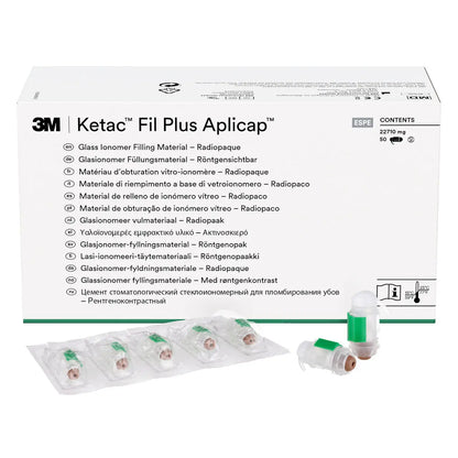 3M Ketac Fil Plus Aplicap 50/pk