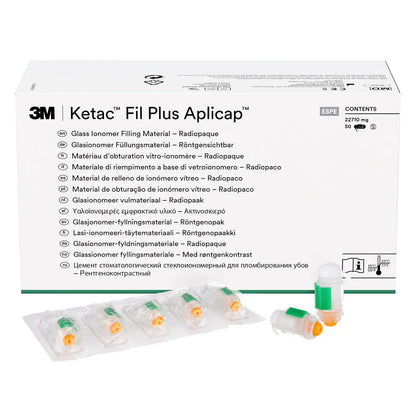3M Ketac Fil Plus Aplicap 50/pk