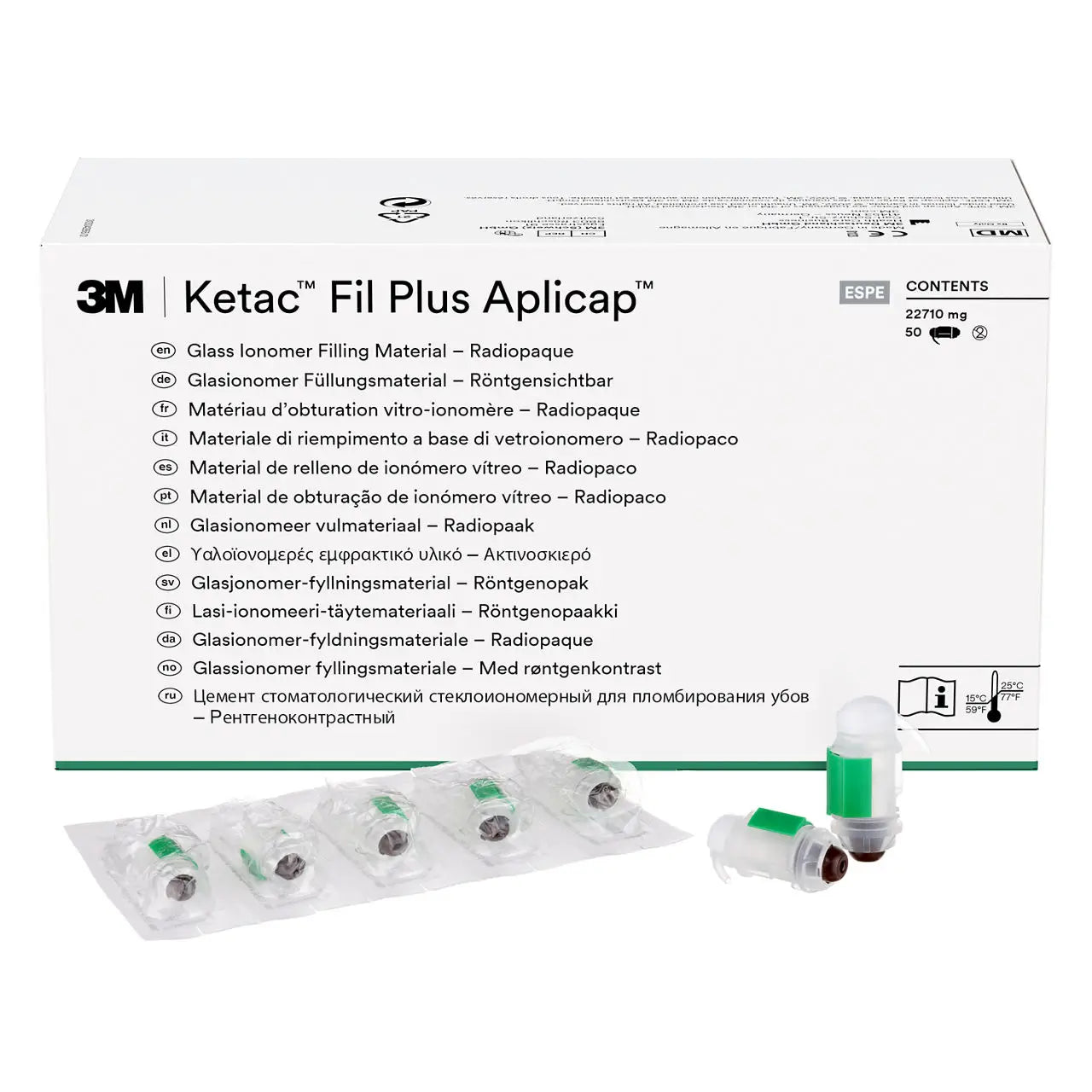 3M Ketac Fil Plus Aplicap 50/pk