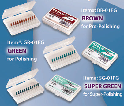 Silicone Mini Points, Friction Grip, 12/Pkg