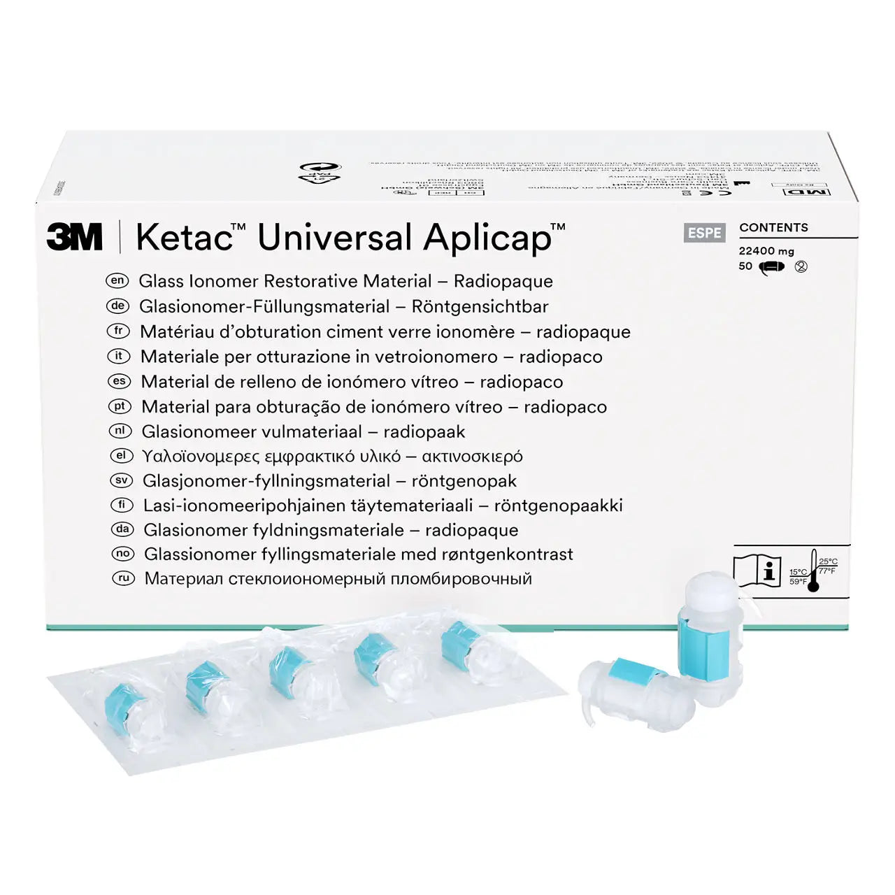 3M Ketac Universal Aplicap Refill Capsules