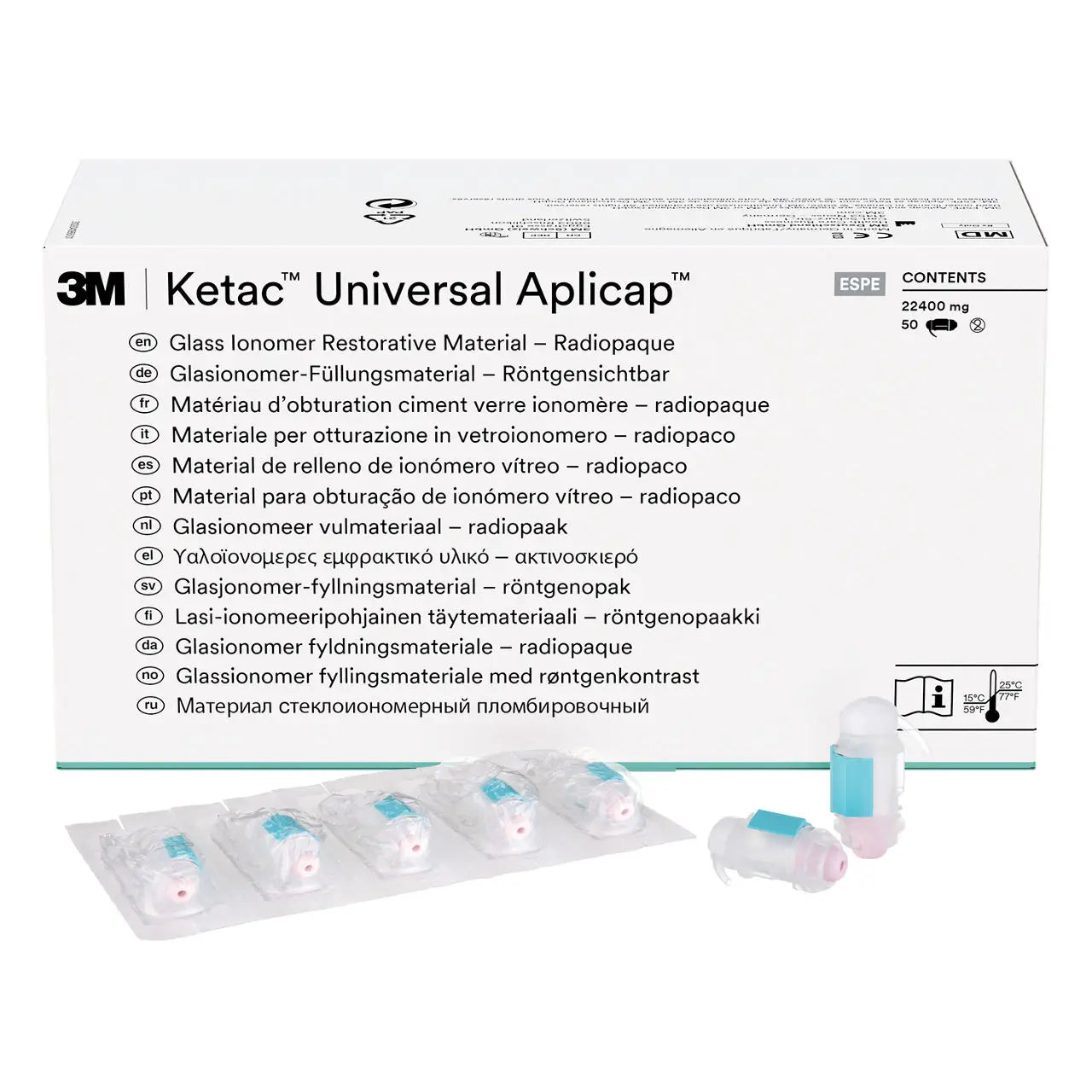 3M Ketac Universal Aplicap Refill Capsules