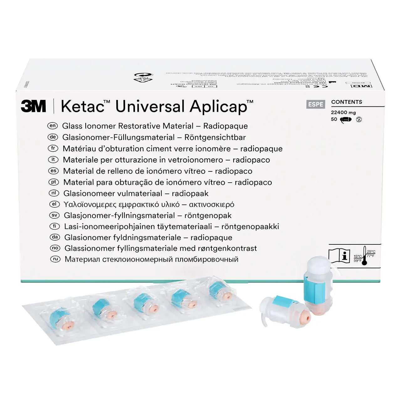 3M Ketac Universal Aplicap Refill Capsules