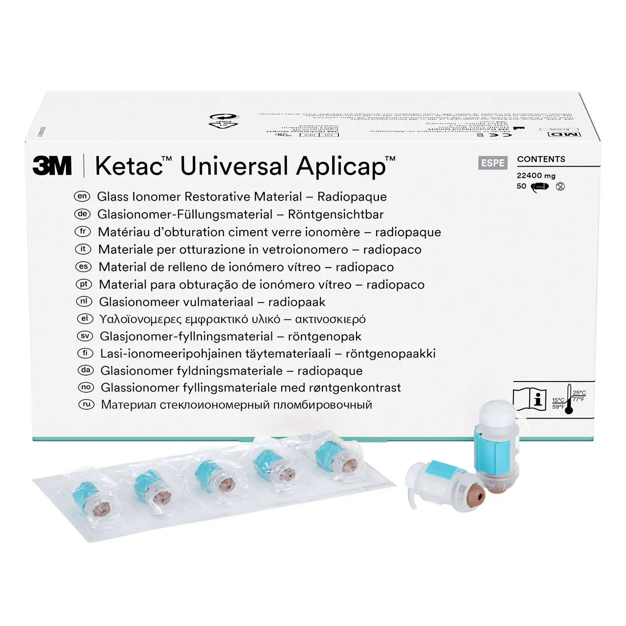 3M Ketac Universal Aplicap Refill Capsules