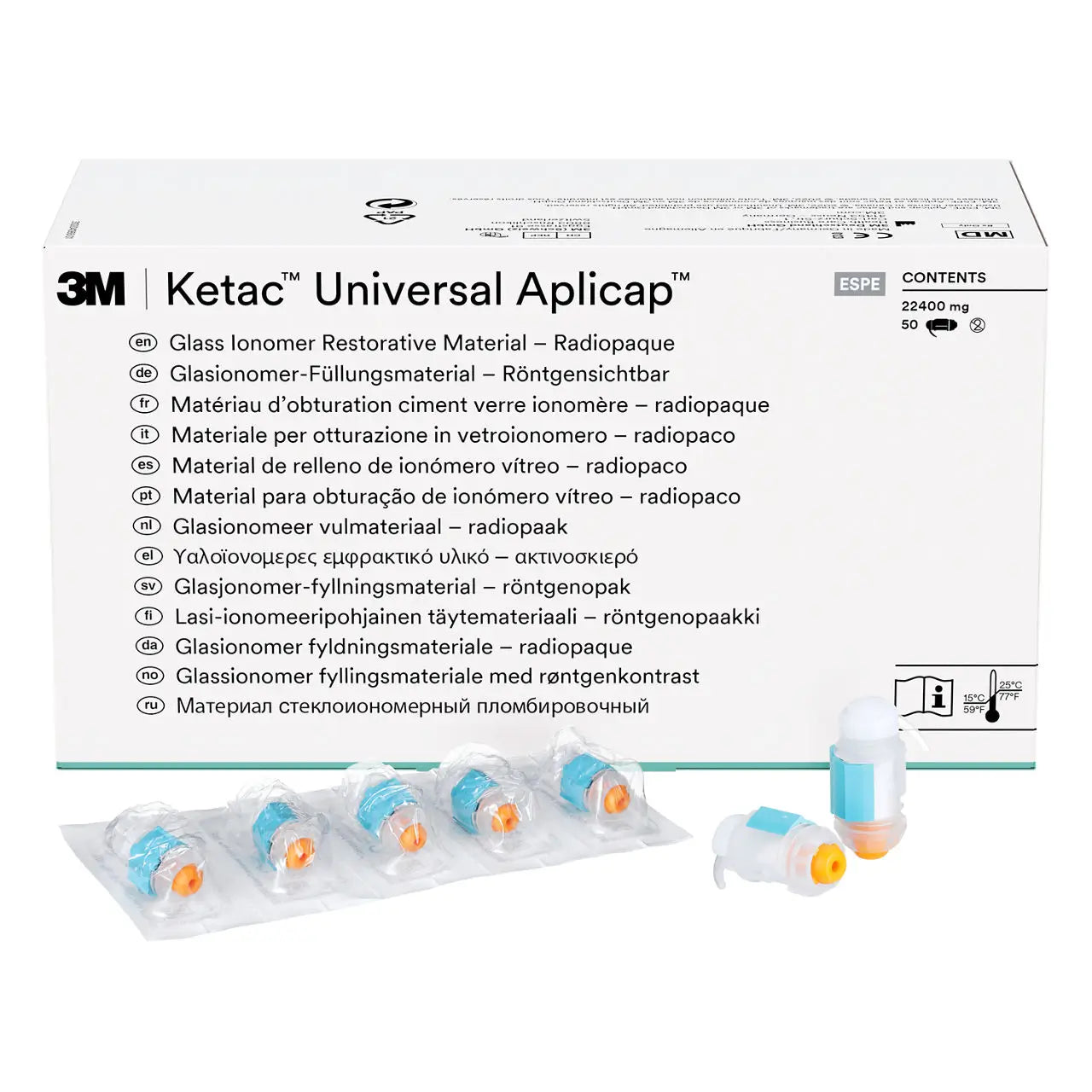 3M Ketac Universal Aplicap Refill Capsules