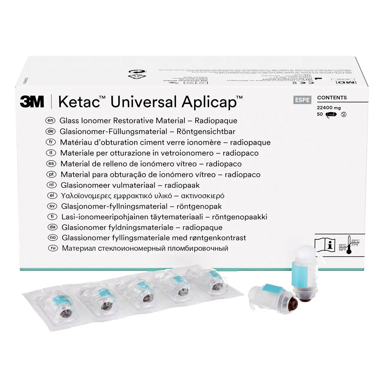 3M Ketac Universal Aplicap Refill Capsules