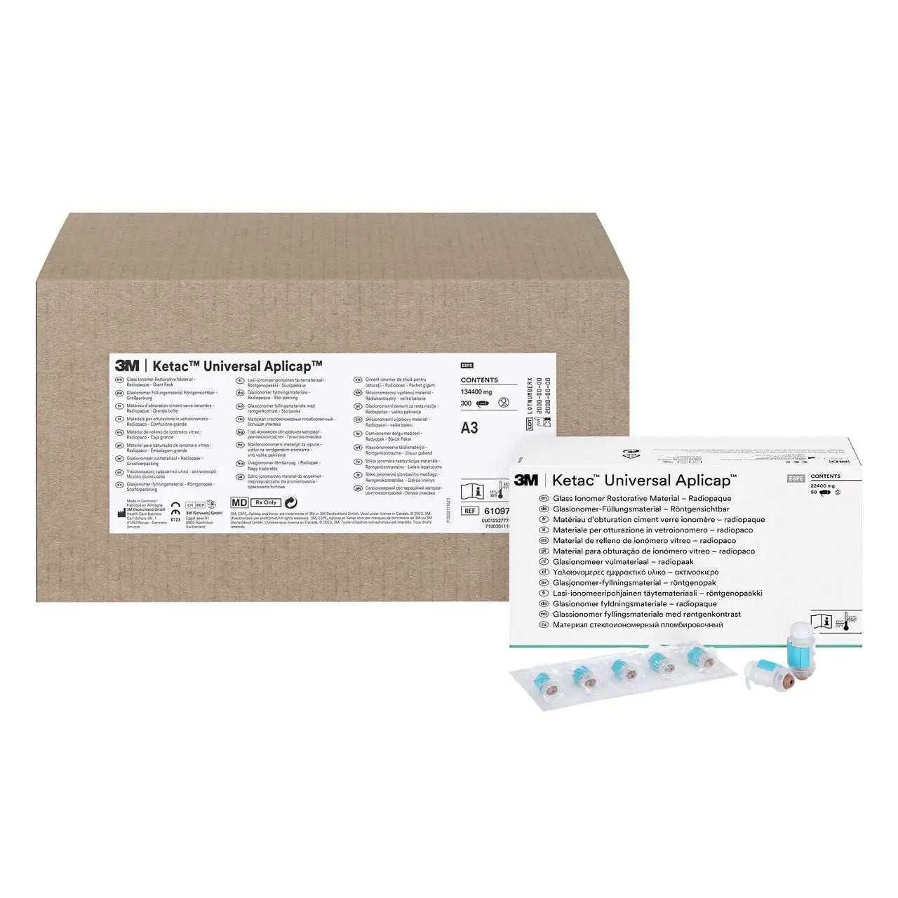3M Ketac Universal Aplicap Giant Pack