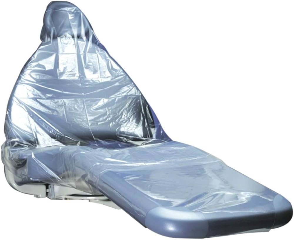 Barrier Sleeves - Full chair sleeves, 29" x 80", 125/box