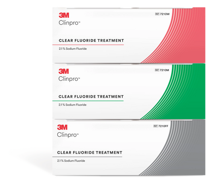 Clinpro Clear 2.1% Sodium Fluoride Treatment