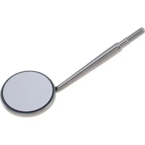 Mirrors, Front Surface, Cone Socket, #5 Rhodium-Coated