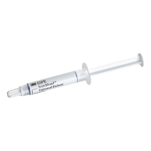 3M Scotchbond Universal Adhesive, Etching Gel, (2) 3mL Syringe & 50 Dispensing Tips