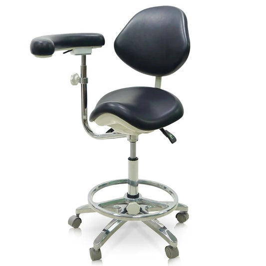 Virtu - Assistant Stool w/ Back Rest